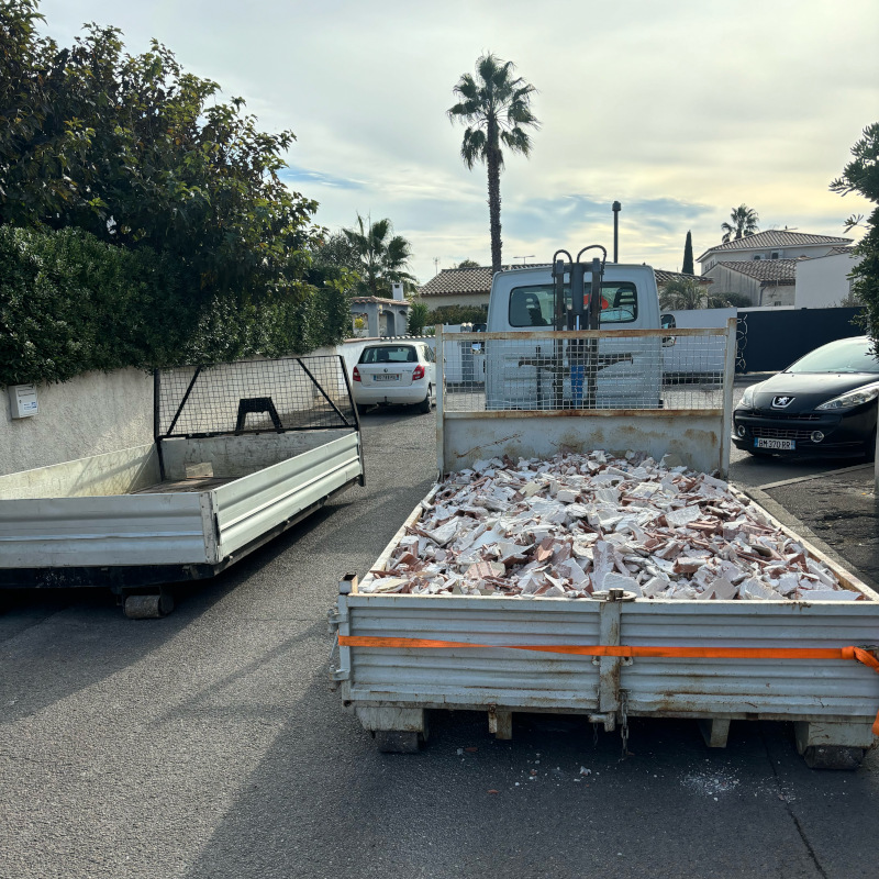 Location de benne tout compris