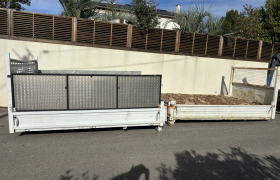 Location bennes Crès